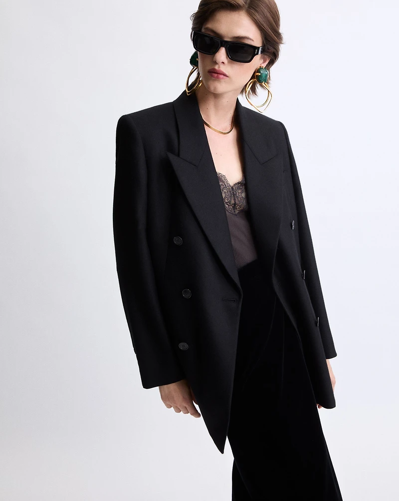 CASSANDRE jacket wool gabardine