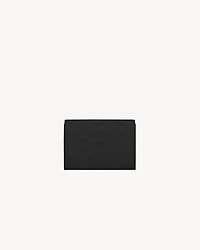 CASSANDRE MATELASSÉ small envelope wallet in grain de poudre leather