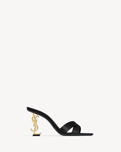 OPYUM mules satin crepe