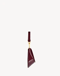 Mini VOLTAIRE TOP HANDLE bag in patent leather