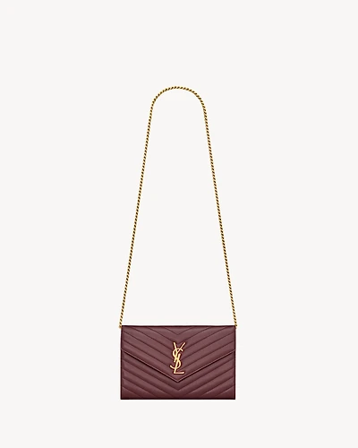 CASSANDRE CHAIN WALLET IN LAMBSKIN