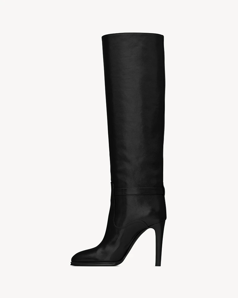DIANE boots grained leather