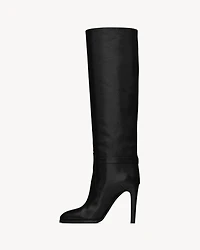 DIANE boots grained leather