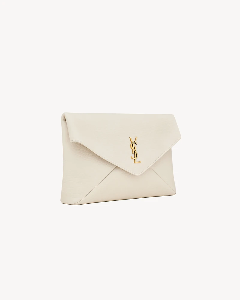 CASSANDRE large envelope pouch in lambskin