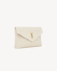 CASSANDRE large envelope pouch in lambskin