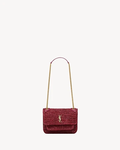 NIKI mini in raffia