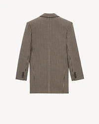 Jacket Vichy Wool