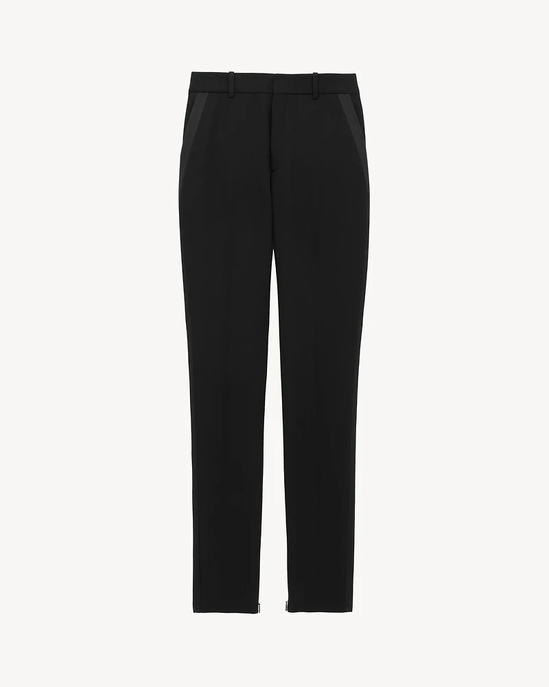 tuxedo pants GRAIN DE POUDRE