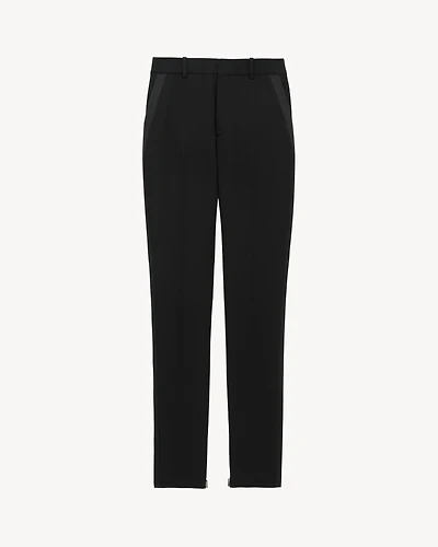 tuxedo pants GRAIN DE POUDRE