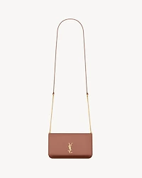 CASSANDRE phone case in smooth leather