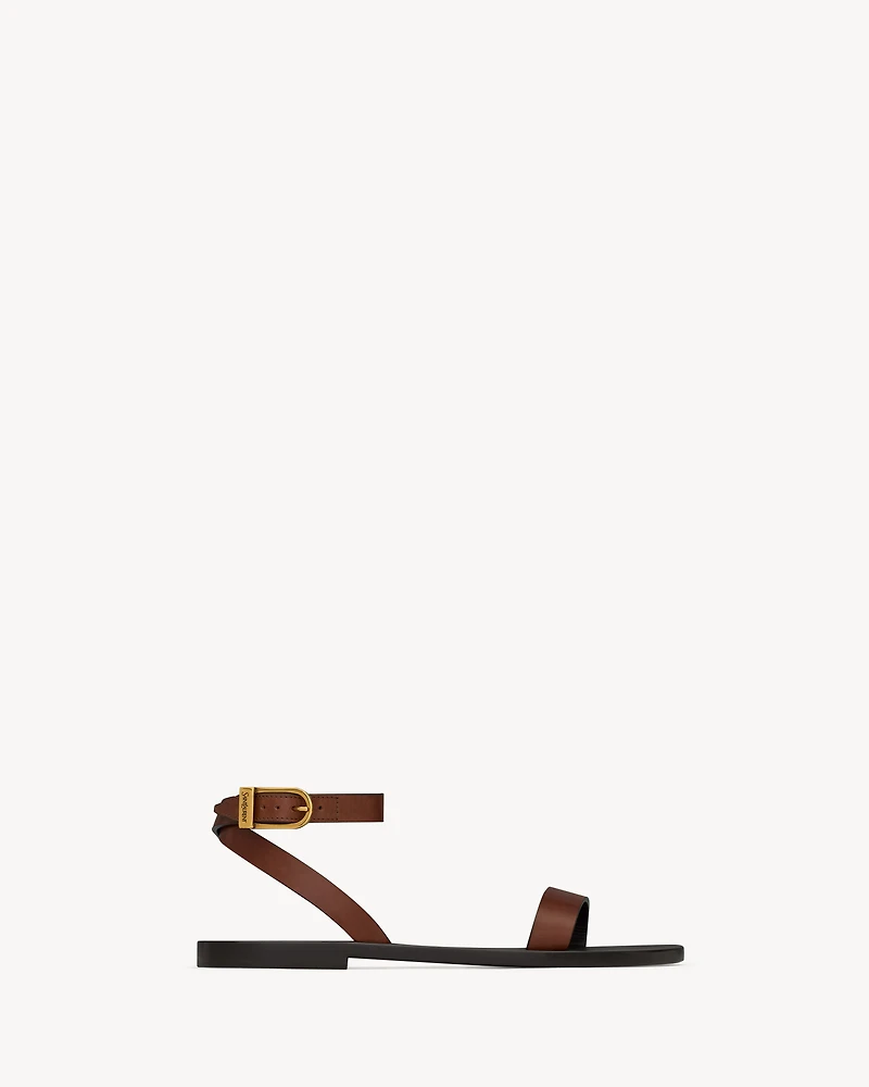 SAHARA sandals smooth leather