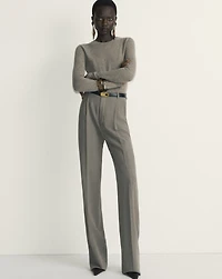 openwork sweater cashmere