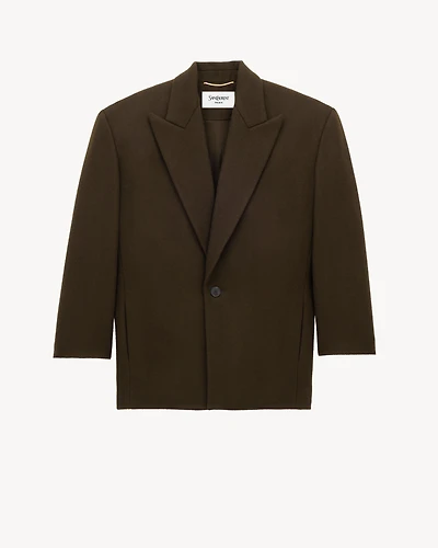 short coat wool