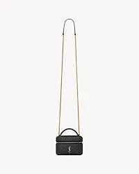 GABY micro vanity bag in lambskin