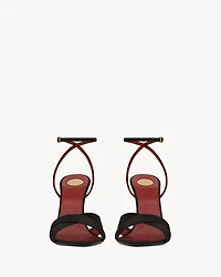 BIBI wedges satin crepe