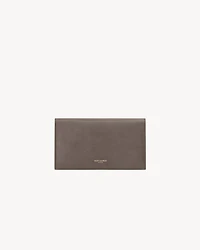 LETTER large wallet in leather