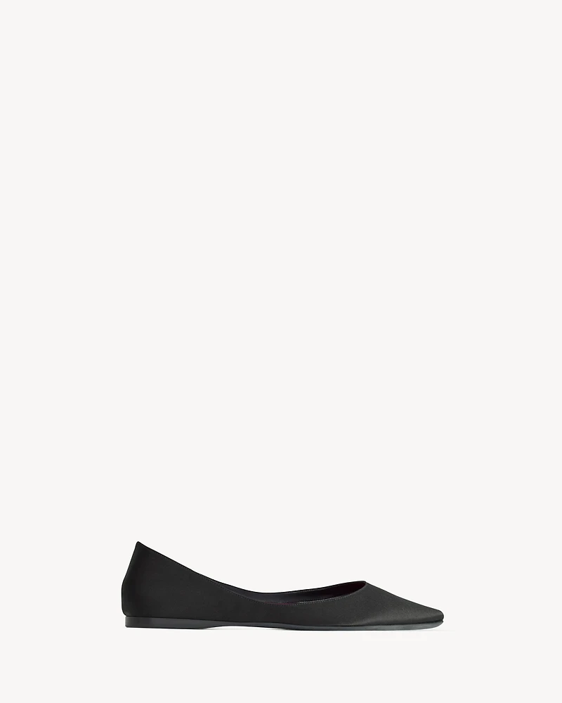 LOU ballerinas satin crepe
