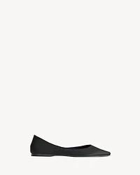 LOU ballerinas satin crepe