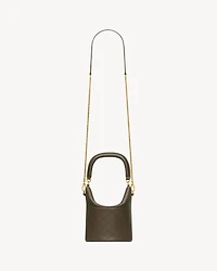 GABY bucket bag in lambskin