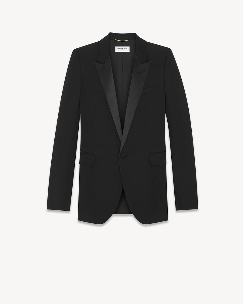 tuxedo jacket grain de poudre