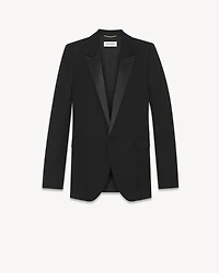 tuxedo jacket grain de poudre