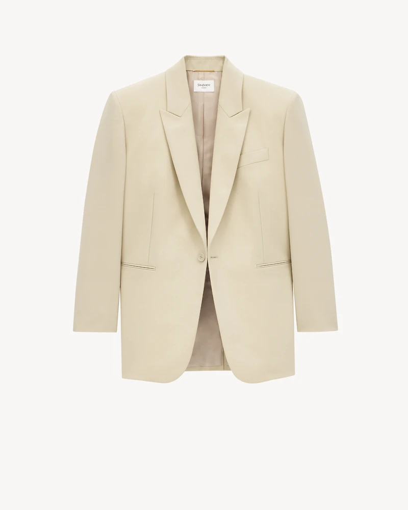 jacket light wool