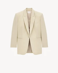 jacket light wool
