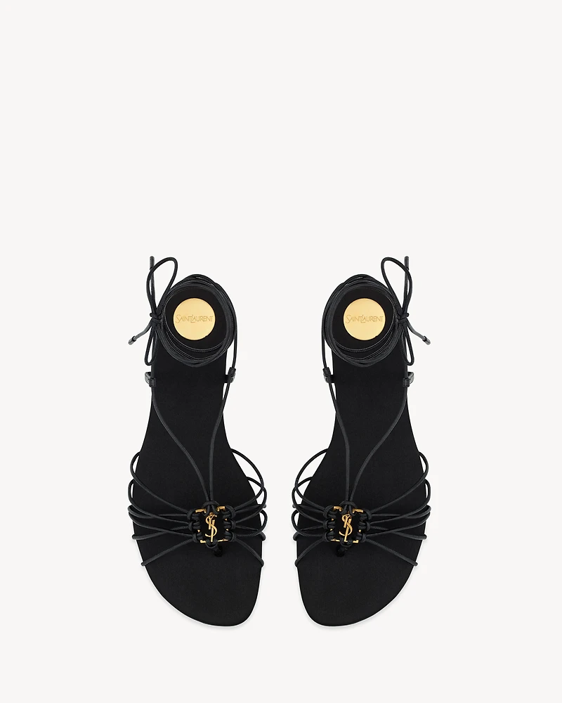 BABYLONE sandals smooth leather