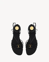 BABYLONE sandals smooth leather