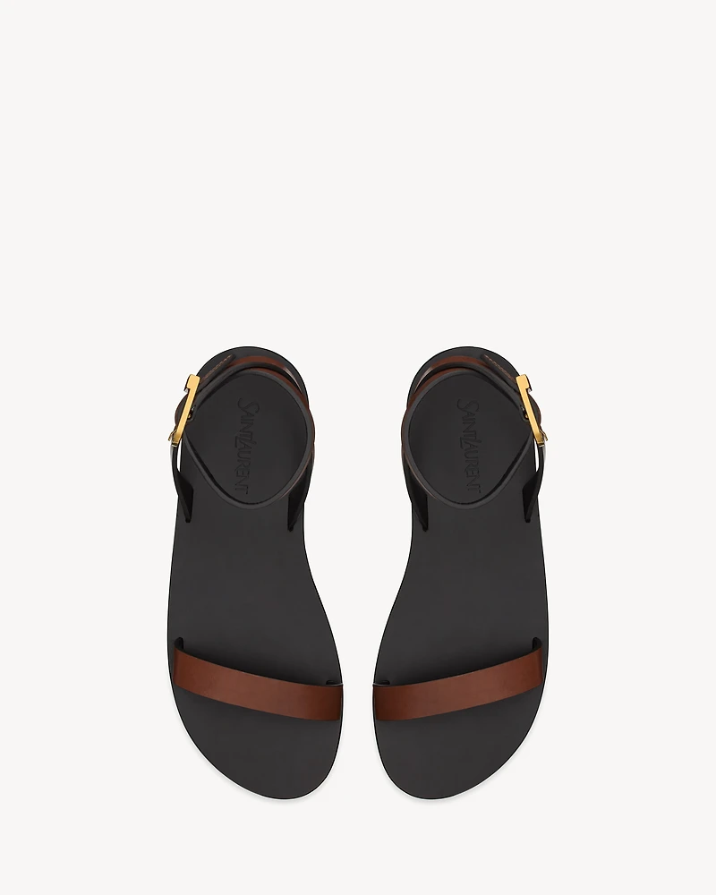 SAHARA sandals smooth leather