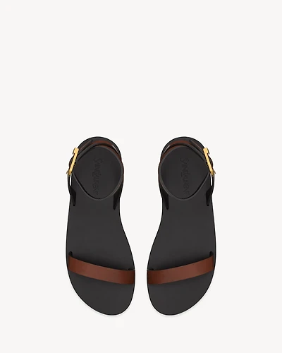 SAHARA sandals smooth leather