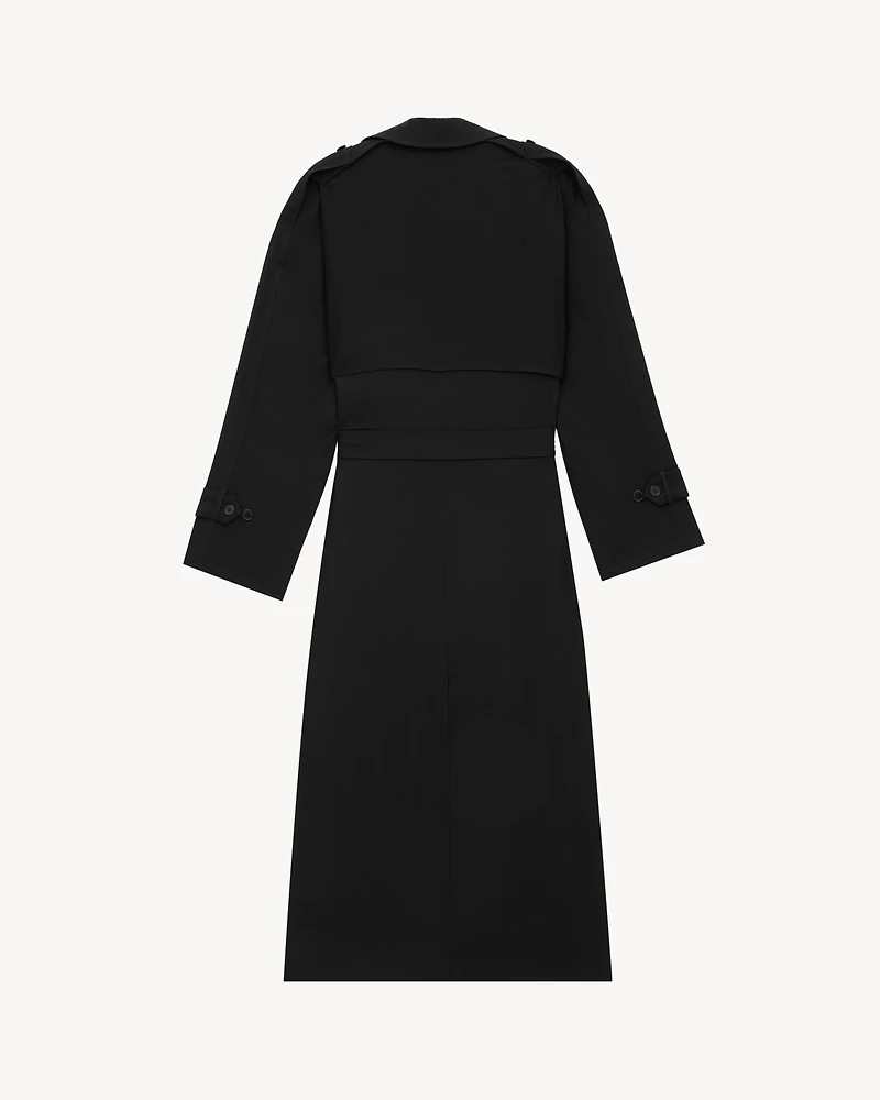 trench coat serge