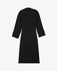 trench coat serge