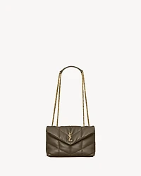 Toy PUFFER in nappa leather
