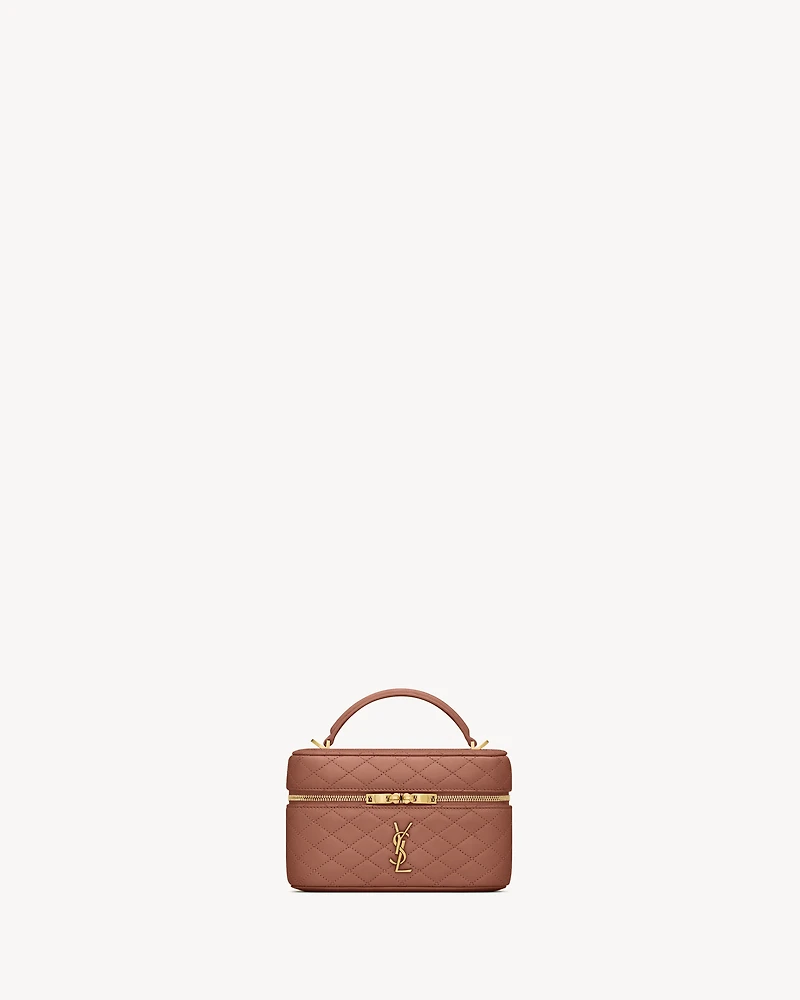 GABY vanity bag in lambskin