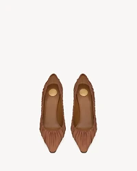 EMMANUELLE pumps draped jersey