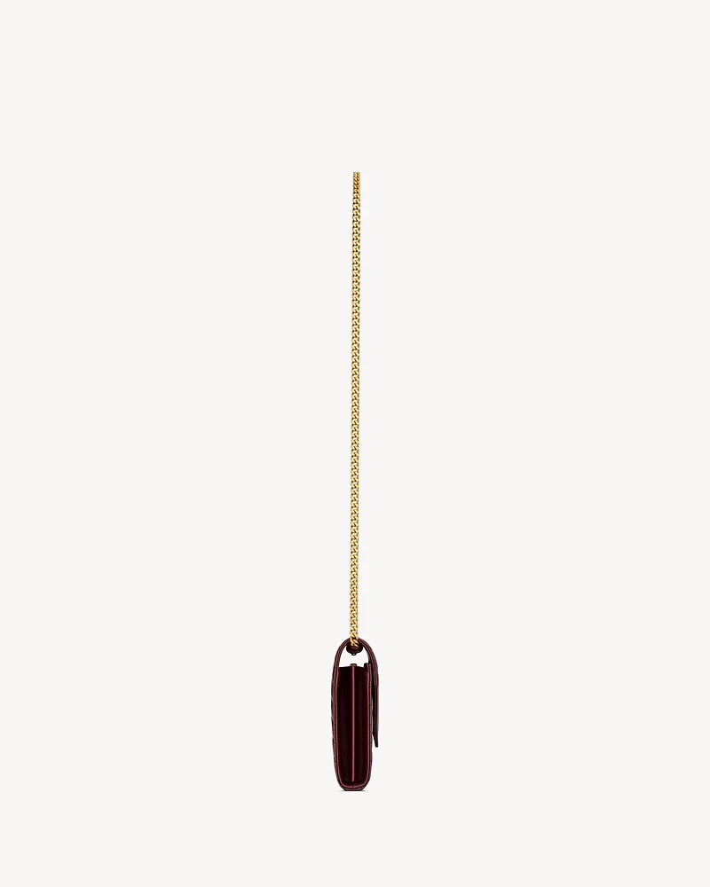 CASSANDRE CHAIN WALLET IN LAMBSKIN