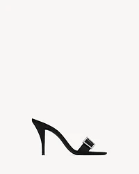 SIMONE mules satin crepe