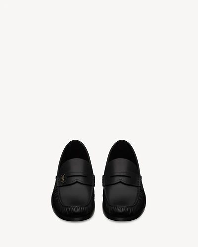 LAURENT loafers smooth leather