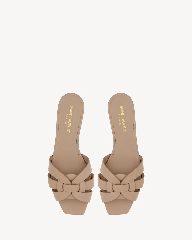 Tribute MULES smooth leather