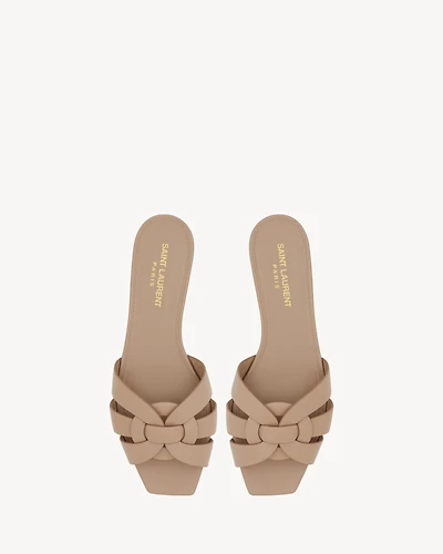 Tribute MULES smooth leather