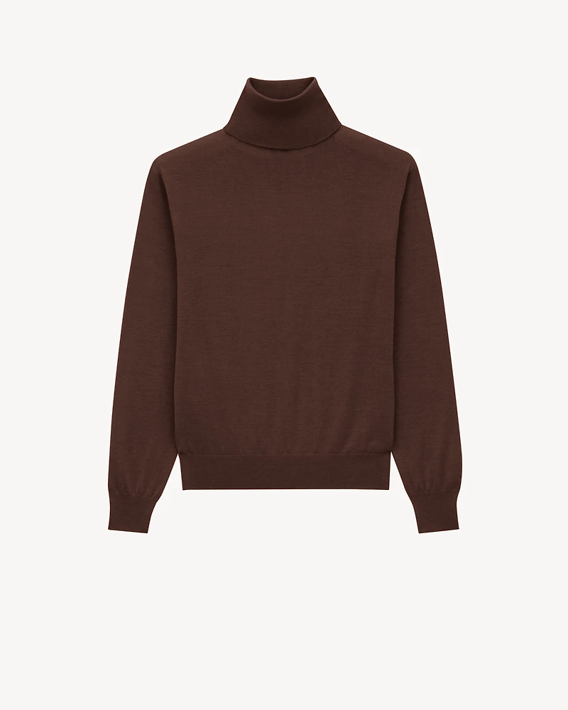 turtleneck sweater cashmere