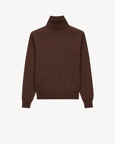 turtleneck sweater cashmere