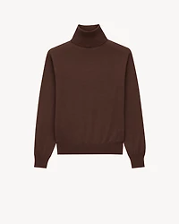 turtleneck sweater cashmere