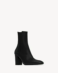 BETTY chelsea boots glazed leather