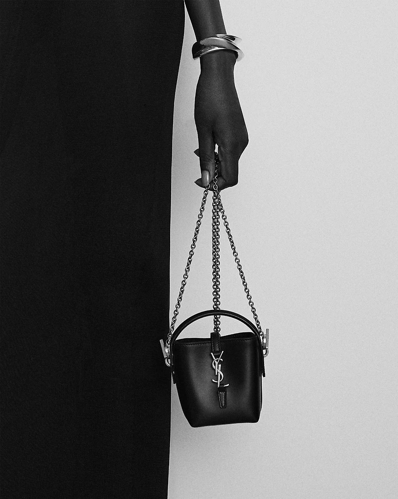 LE 37 micro in shiny leather