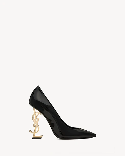 OPYUM Pumps patent leather