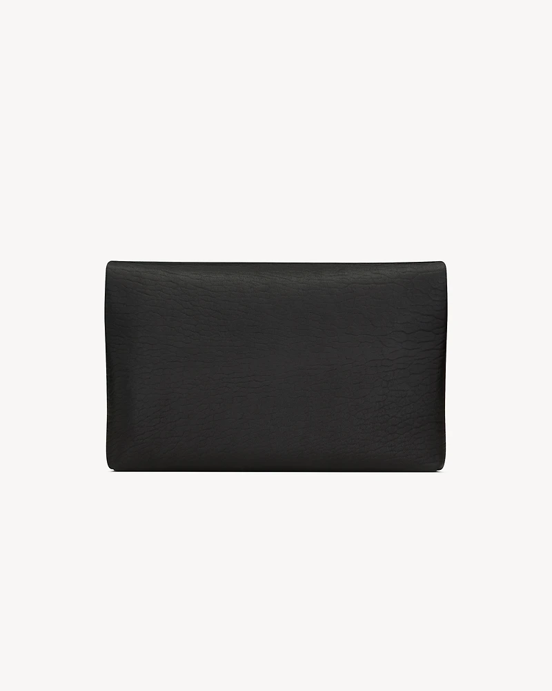 CASSANDRE large envelope pouch in lambskin