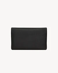 CASSANDRE large envelope pouch in lambskin