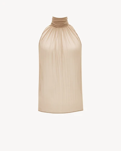 Blouse silk muslin